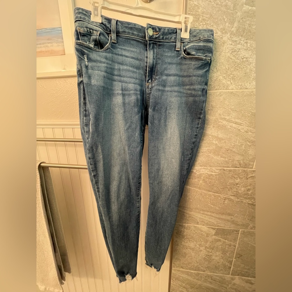 Paige Verdugo Ankle Skinny Jean